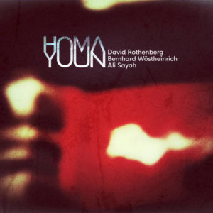 David Rothenberg, Bernhard Wöstheinrich, Ali Sayah - Homayoun (iapetus, 06.03.2023) COVER