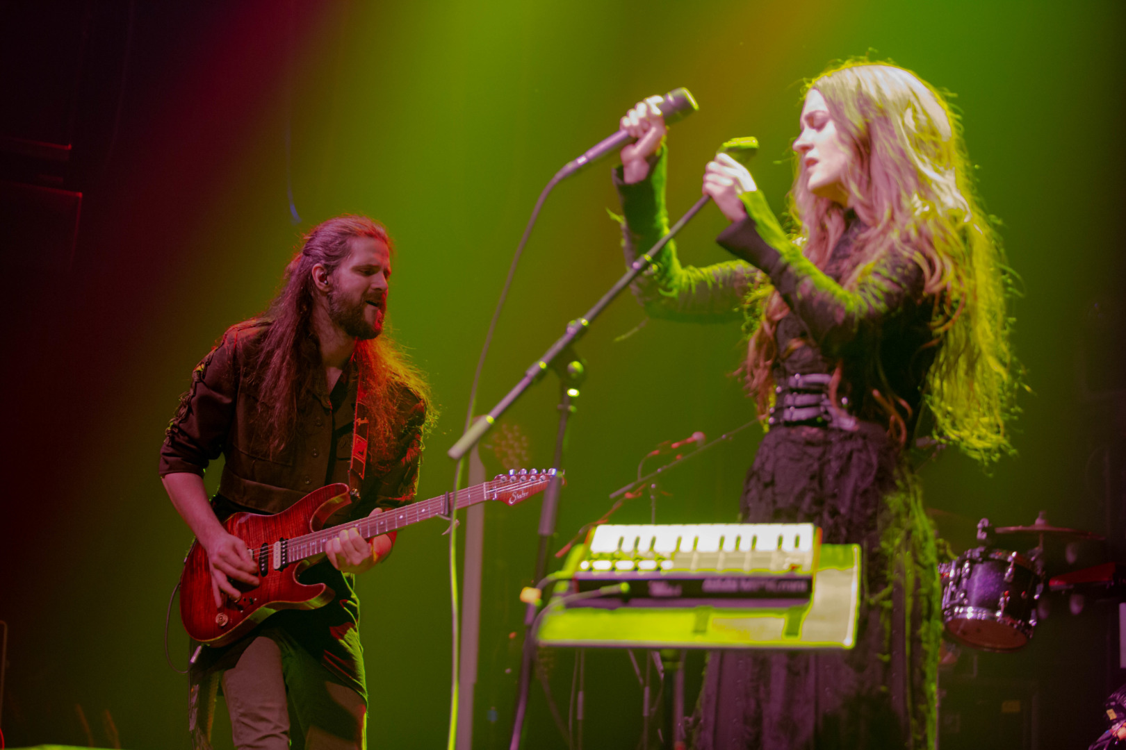 Kalandra, 13.02.23, Esch-Uelzecht (LU), Rockhal Box