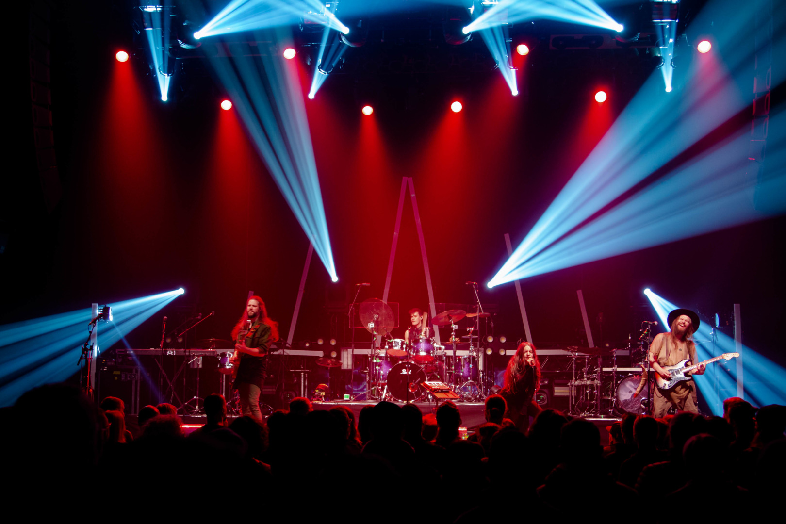 Kalandra, 13.02.23, Esch-Uelzecht (LU), Rockhal Box