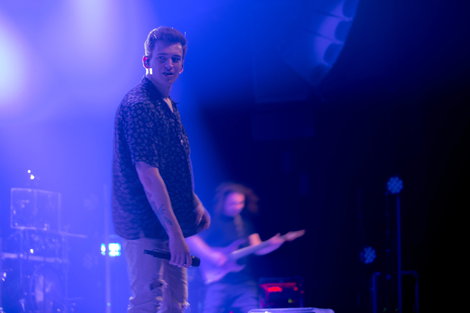 Monuments, 13.02.23, Esch-Uelzecht (LU), Rockhal Box