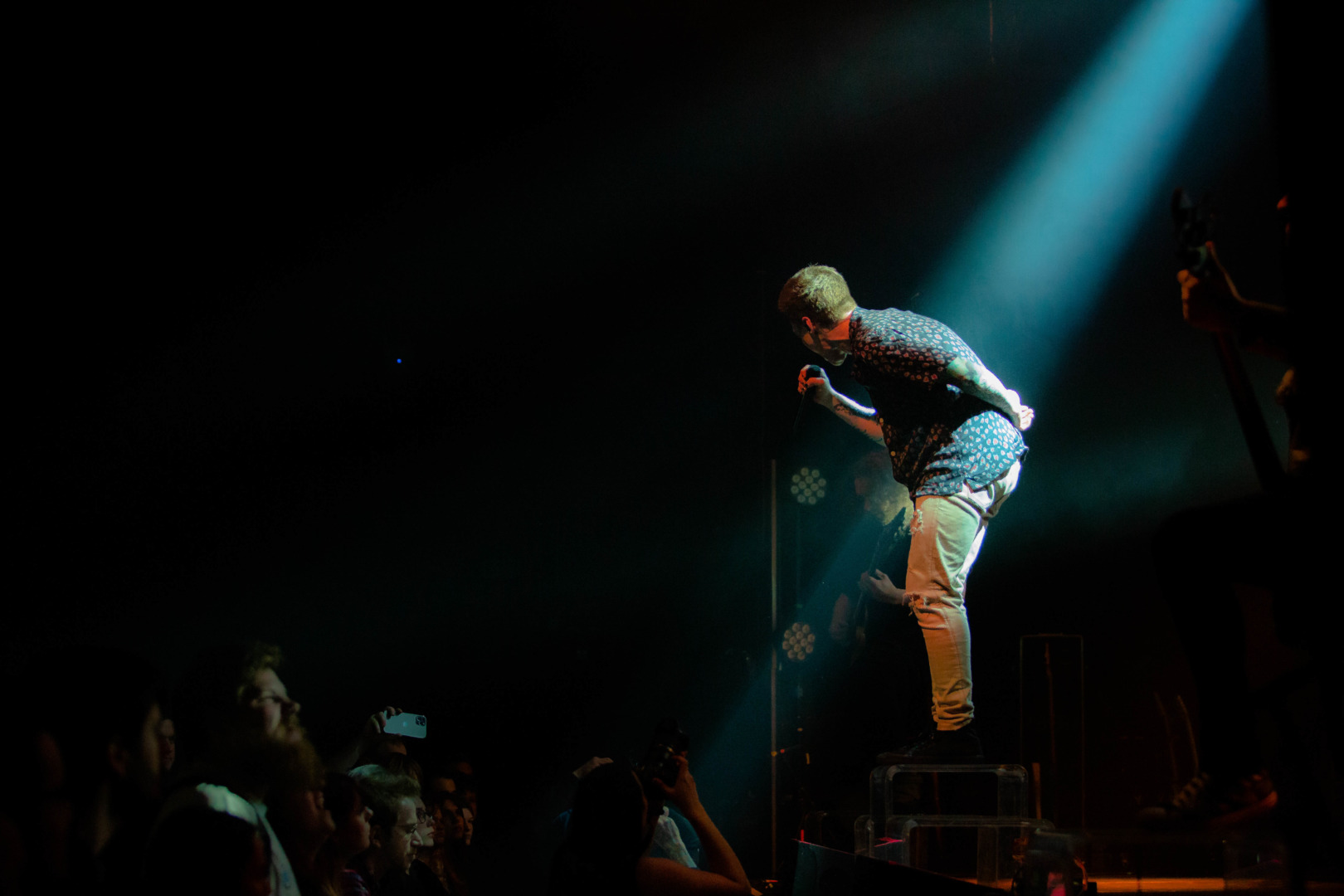 Monuments, 13.02.23, Esch-Uelzecht (LU), Rockhal Box