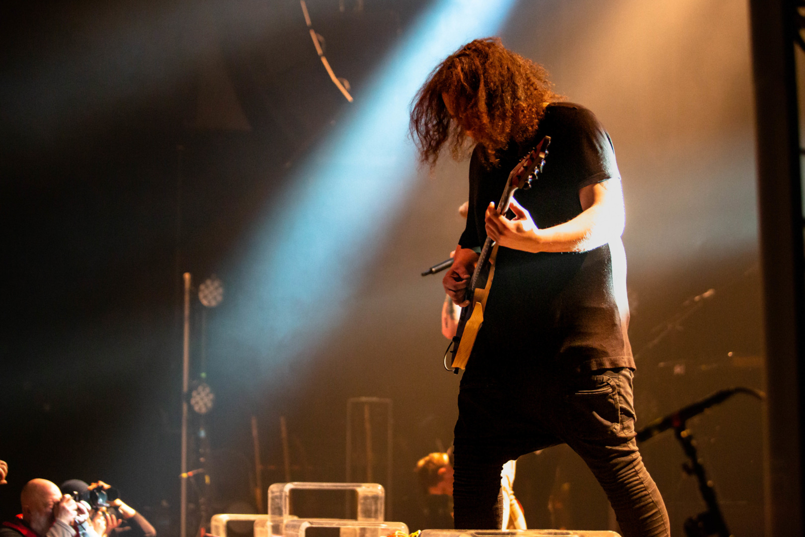 Monuments, 13.02.23, Esch-Uelzecht (LU), Rockhal Box