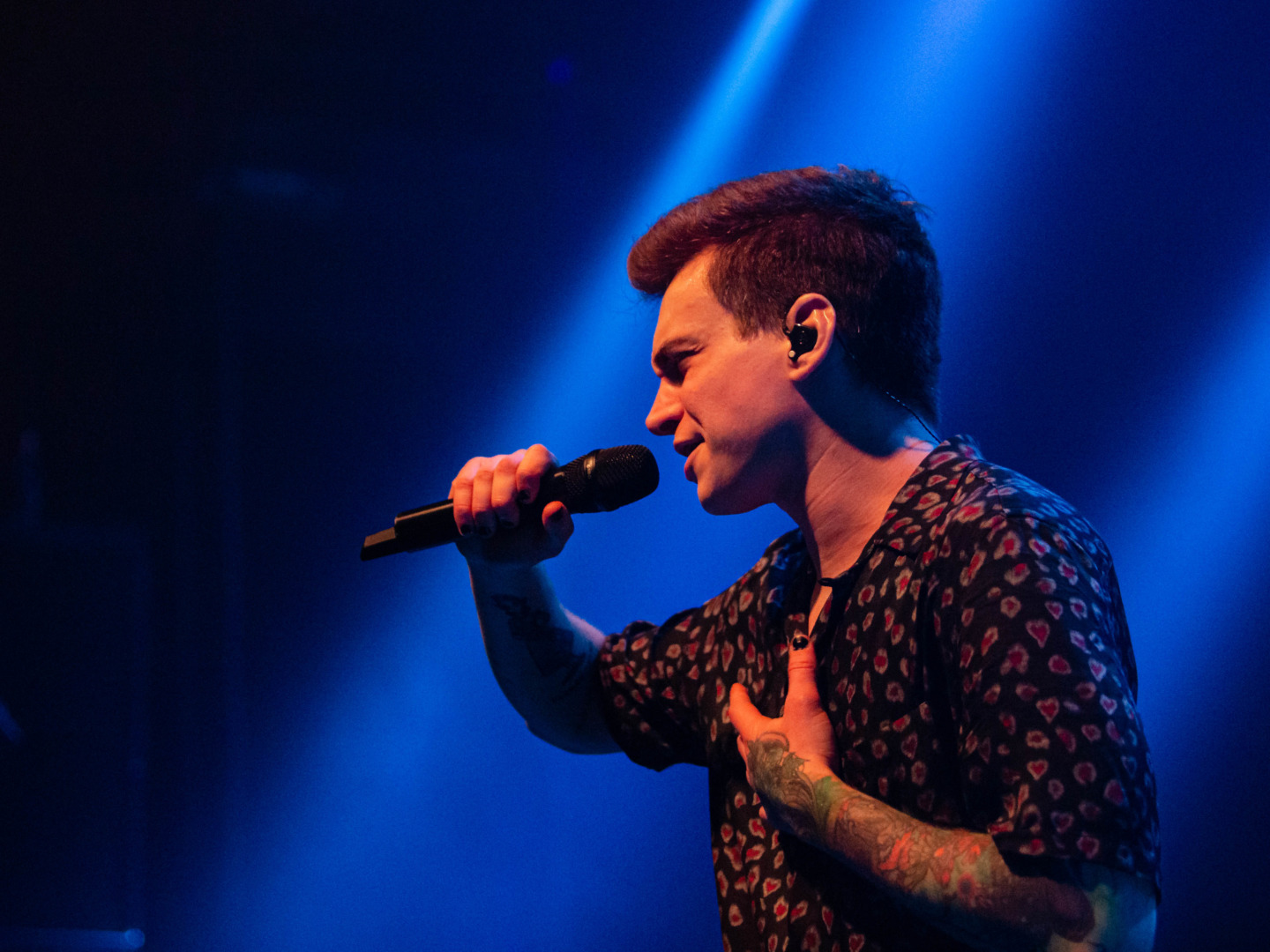 Monuments, 13.02.23, Esch-Uelzecht (LU), Rockhal Box