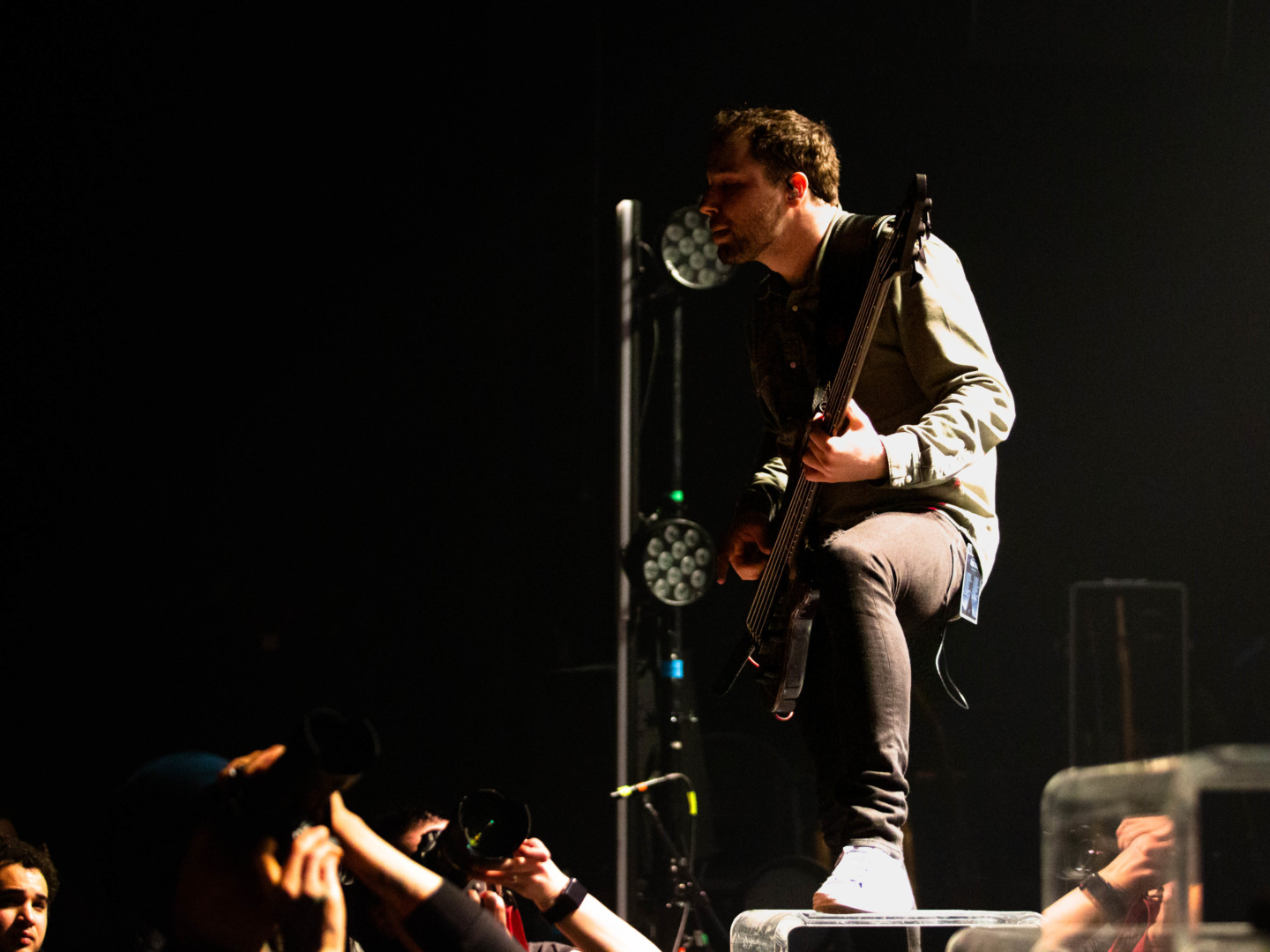 Monuments, 13.02.23, Esch-Uelzecht (LU), Rockhal Box
