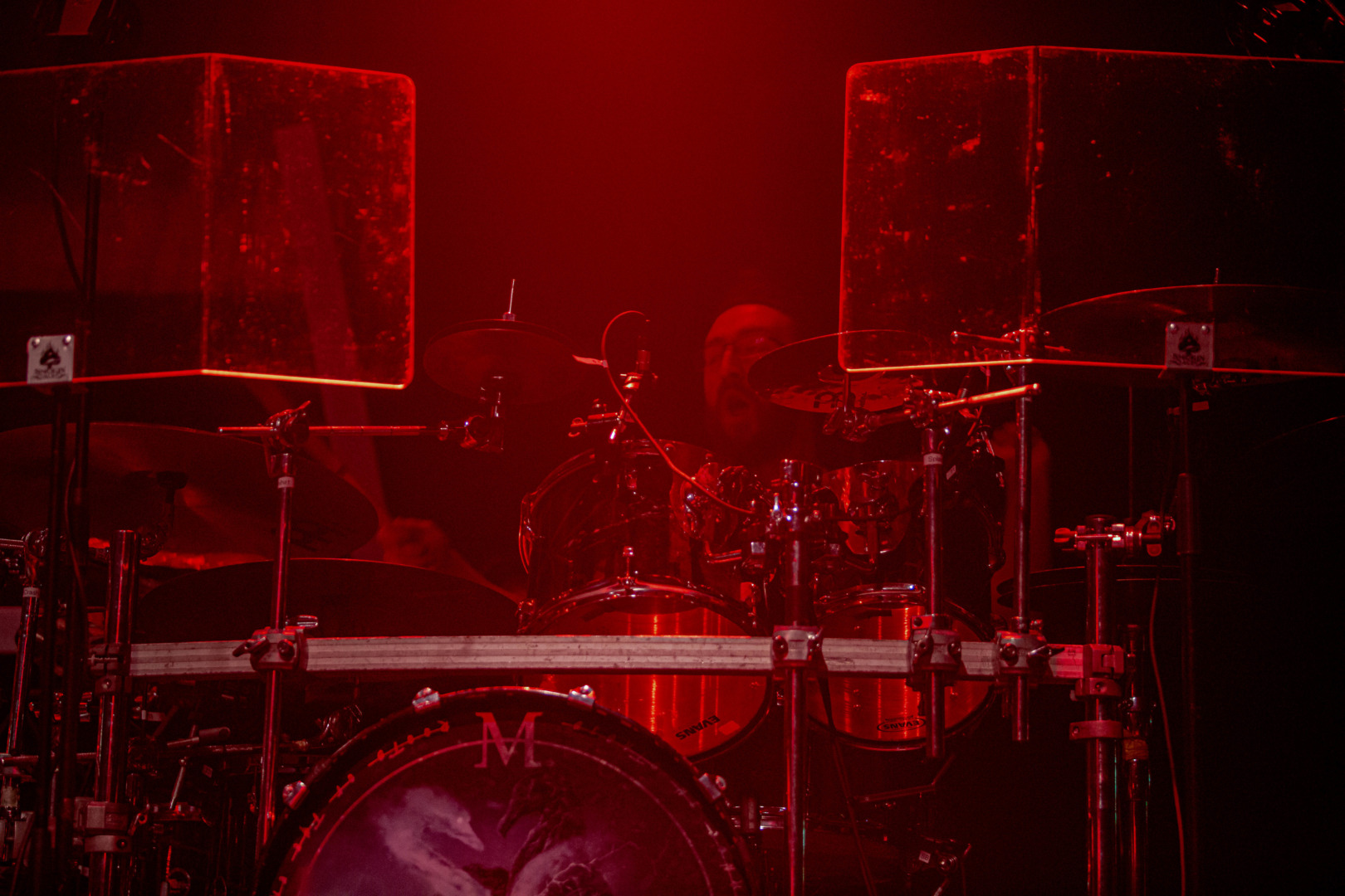 Monuments, 13.02.23, Esch-Uelzecht (LU), Rockhal Box
