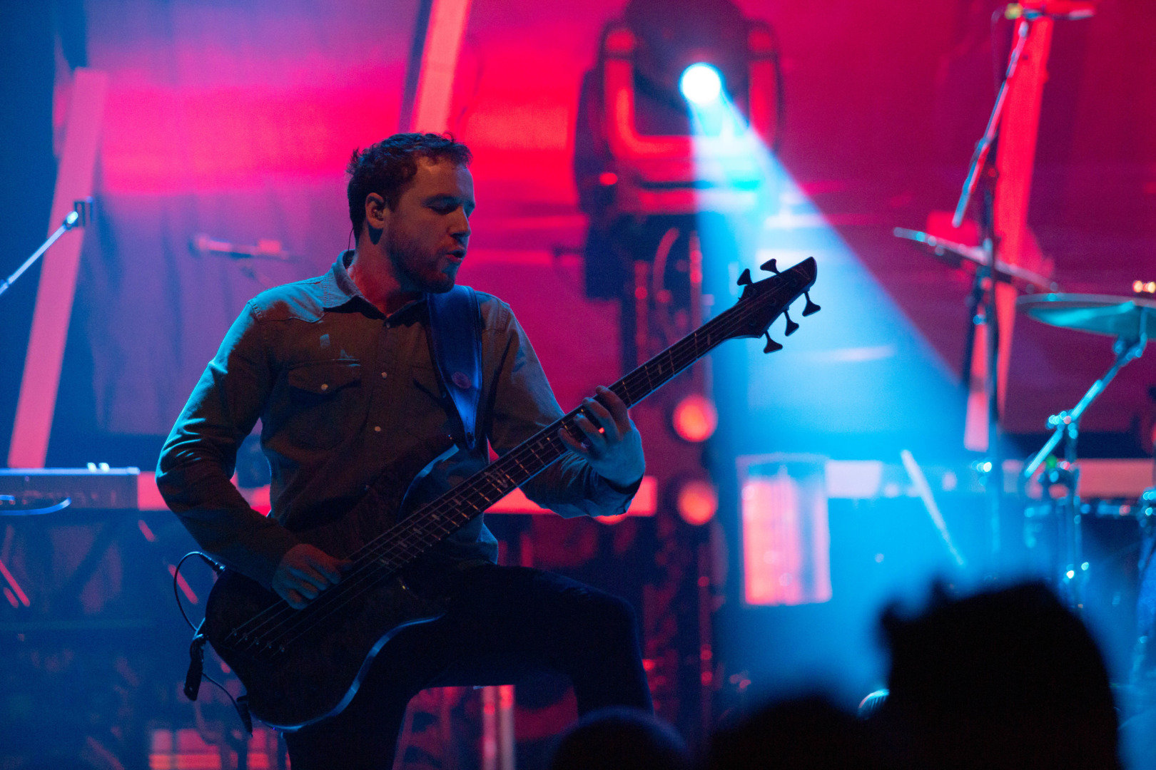 Monuments, 13.02.23, Esch-Uelzecht (LU), Rockhal Box