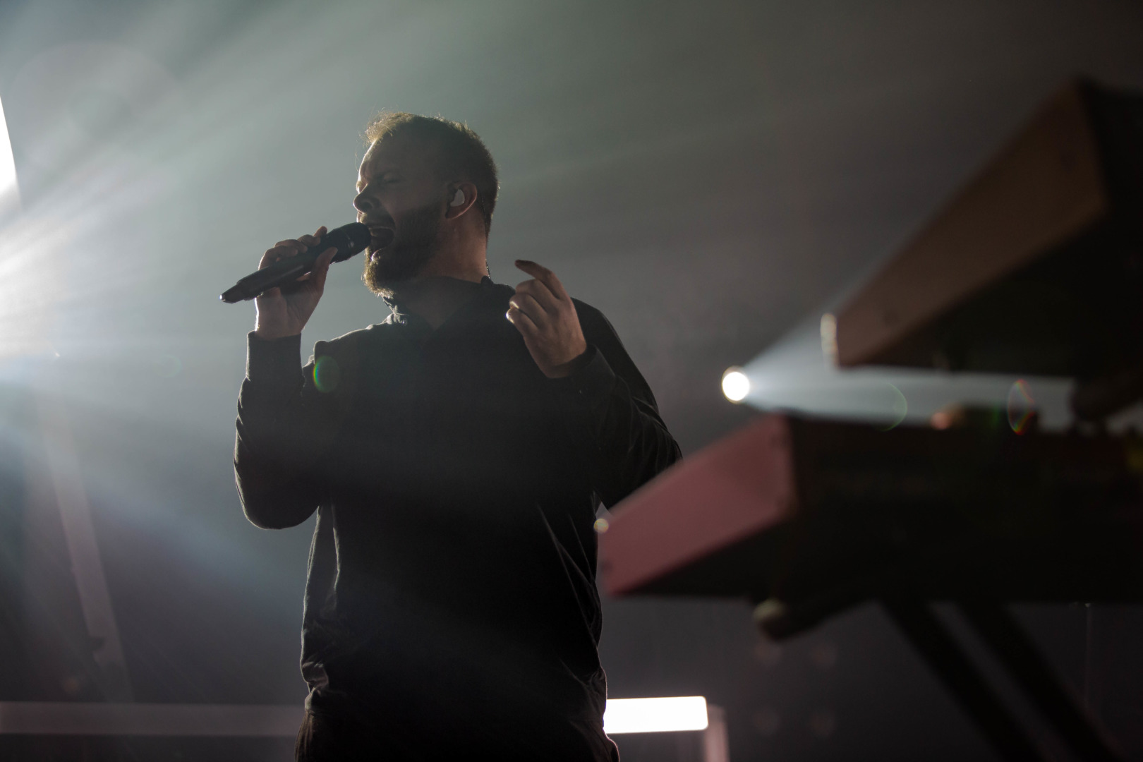 Leprous, 13.02.23, Esch-Uelzecht (LU), Rockhal Box