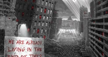 alt="Astral Sleep - We are already living in the End of Times (2023, Saarni Records) COVER"