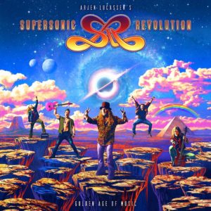 Arjen Lucassen's Supersonic Revolution - The Golden Age Of Music COVER