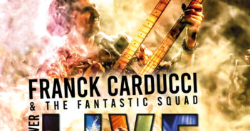 Franck Carducci and The Fantastic Squad - The Answer Live (Eigenveröffentlichung/Just for Kicks, 26.05.2023) COVER
