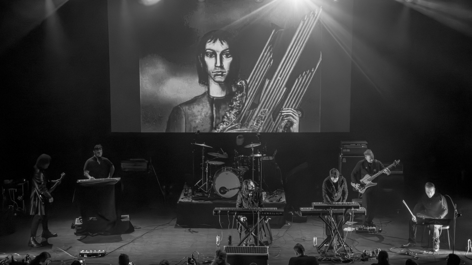Vitam Aeternam, 15.04.23, Eindhoven (NL), Effenaar, Grote Zaal