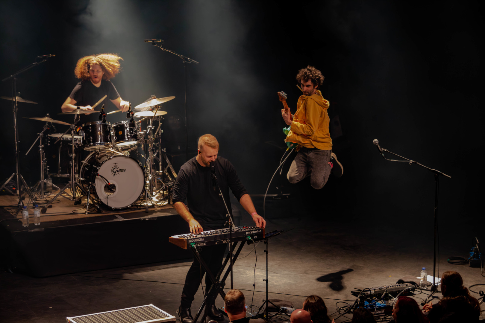 Prognosis Festival 2023: Einar Solberg, 15.04.23, Eindhoven (NL), Effenaar, Grote Zaal