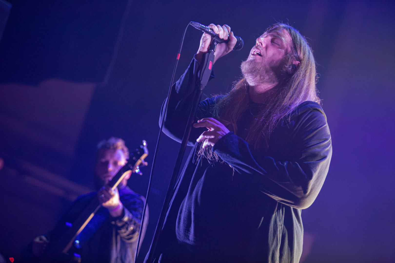 Zeal & Ardor, 15.04.23, Eindhoven (NL), Effenaar, Grote Zaal