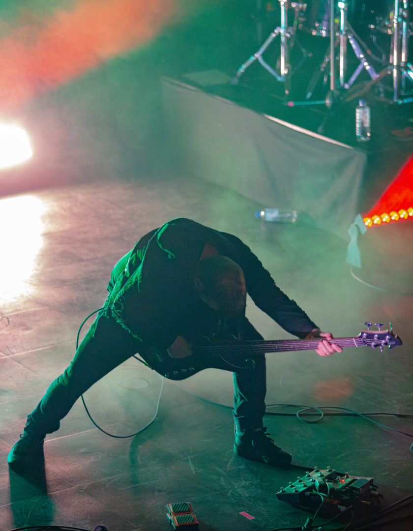 Zeal & Ardor, 15.04.23, Eindhoven (NL), Effenaar, Grote Zaal