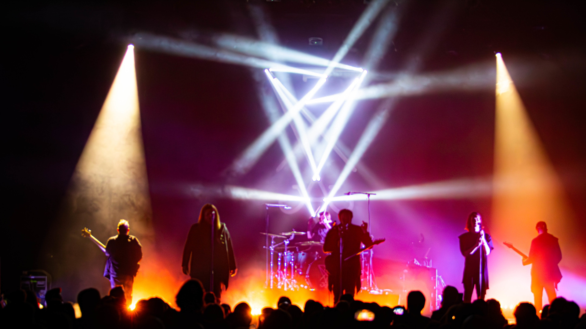 Zeal & Ardor, 15.04.23, Eindhoven (NL), Effenaar, Grote Zaal