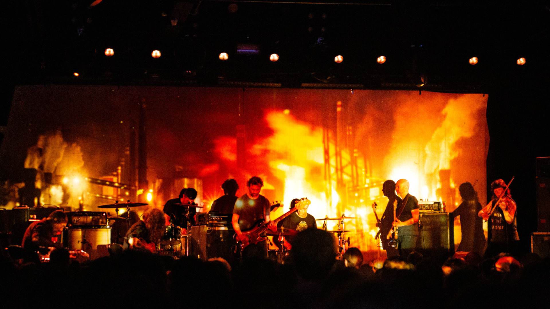 Godspeed You! Black Emperor, Marisa Anderson, 18.04.23, Köln, Die Kantine