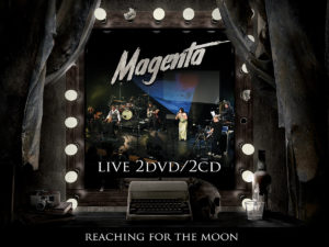 Magenta – Reaching for the Moon (Tigermoth/Just for Kicks, 07.04.2023) COVER