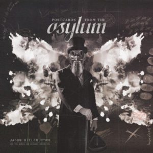 Jason Bieler & The Baron Von Bielski Orchestra - Postcards From The Asylum - COVER