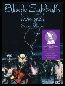 Black Sabbath - Live Evil (Deluxe Edition; Reissue, BMG, 02.06.2023) COVER