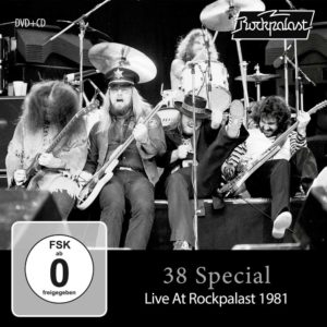 38 Special - Live At Rockpalast 1981 (MiG Music, 30.06.2023) COVER