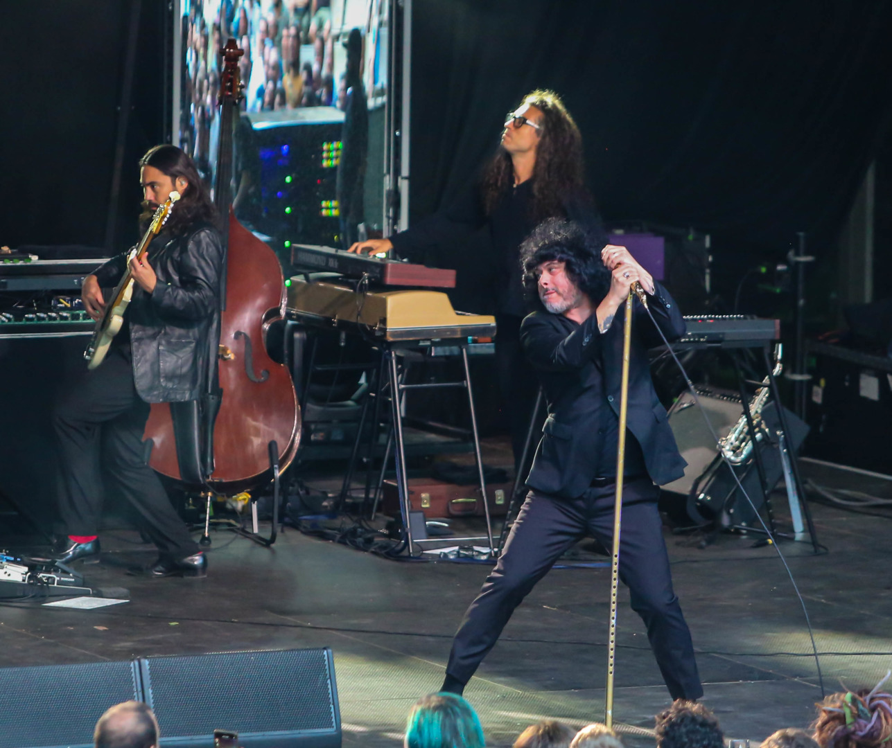 The Mars Volta,14.06.23, Antwerpen (BE), Openluchttheater Rivierenhof