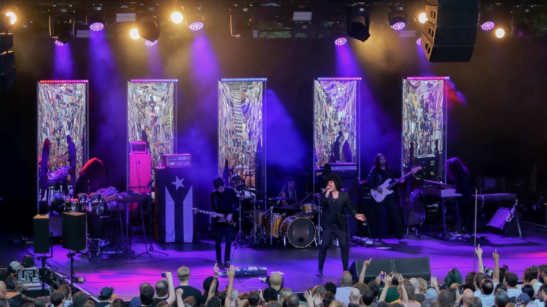 The Mars Volta,14.06.23, Antwerpen (BE), Openluchttheater Rivierenhof