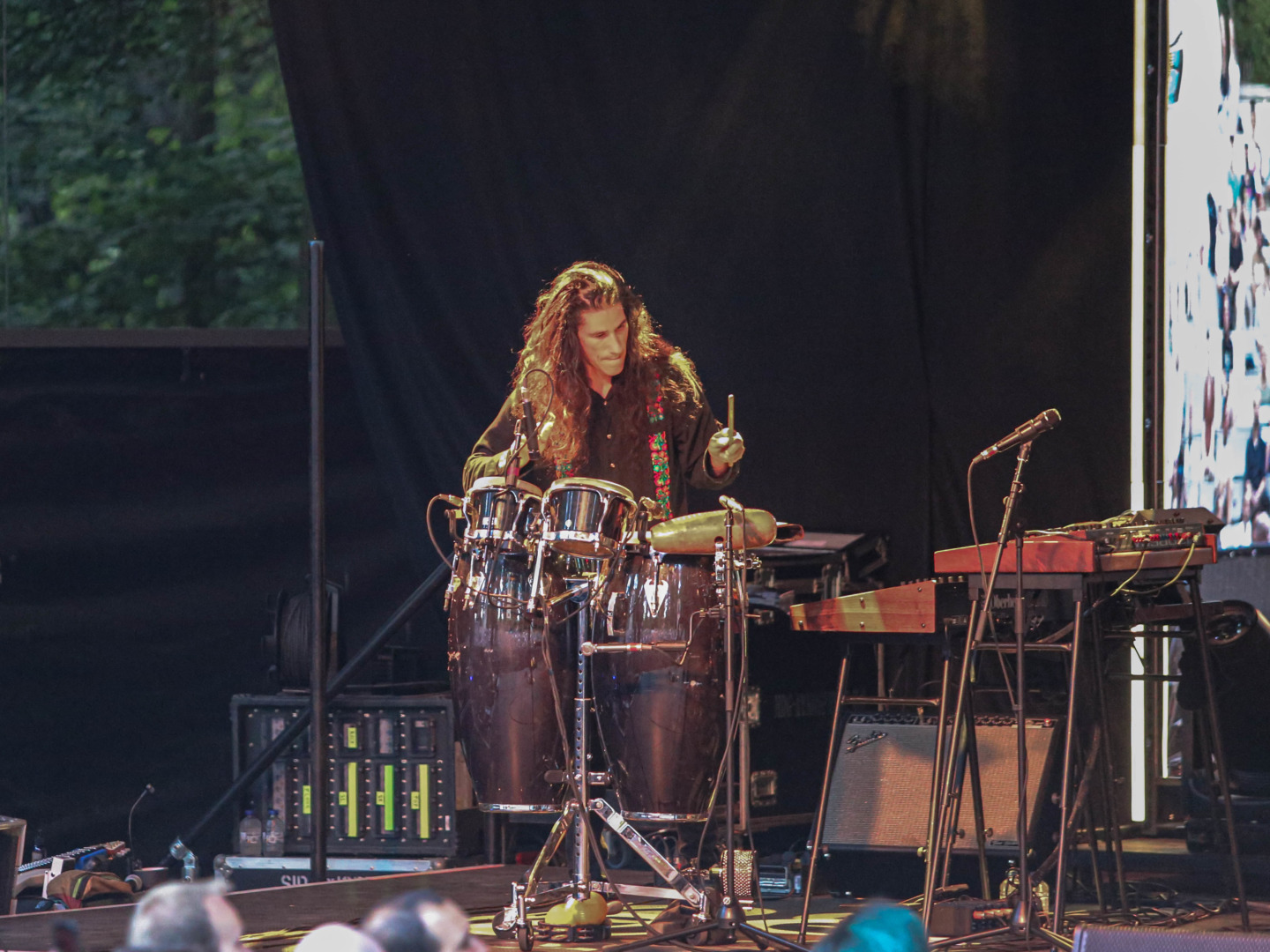 The Mars Volta,14.06.23, Antwerpen (BE), Openluchttheater Rivierenhof