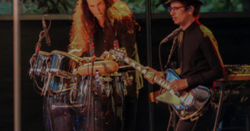 The Mars Volta, Teri Gender Bender, 14.06.23, Antwerpen (BE), Openluchttheater Rivierenhof The Mars Volta,14.06.23, Antwerpen (BE), Openluchttheater Rivierenhof