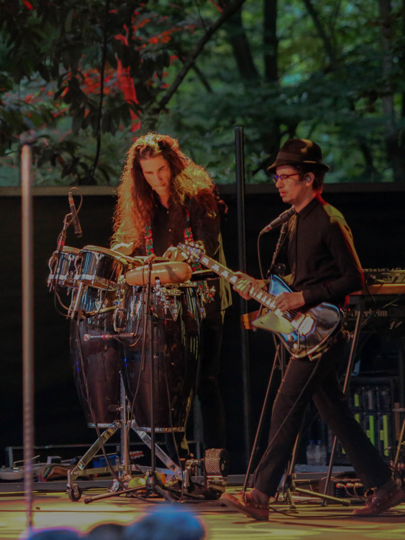 The Mars Volta,14.06.23, Antwerpen (BE), Openluchttheater Rivierenhof
