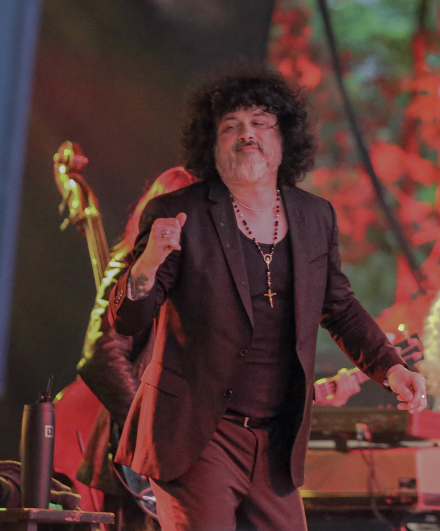 The Mars Volta,14.06.23, Antwerpen (BE), Openluchttheater Rivierenhof