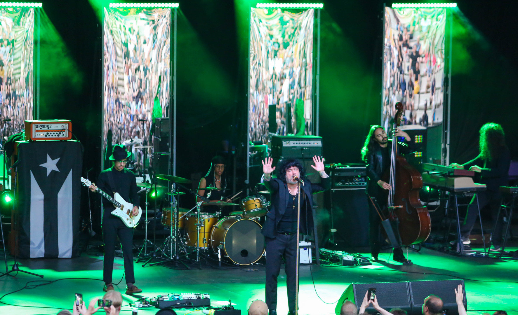The Mars Volta,14.06.23, Antwerpen (BE), Openluchttheater Rivierenhof