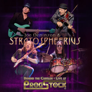 Joe Deninzon & Stratospheerius – Behind the Curtain (Live at ProgStock) (MRR, 19.05.2023) COVER