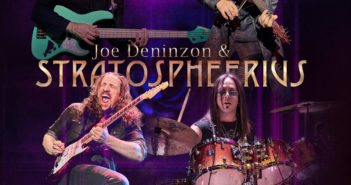 Joe Deninzon & Stratospheerius – Behind the Curtain (Live at ProgStock)