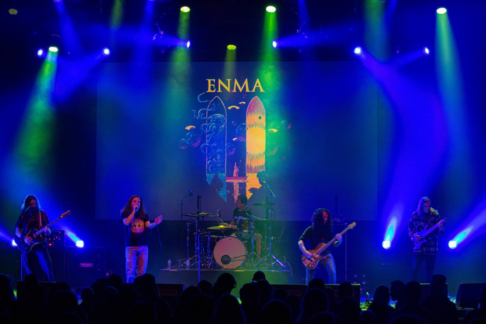 Enma, 16.04.23, Eindhoven (NL), Effenaar, Grote Zaal