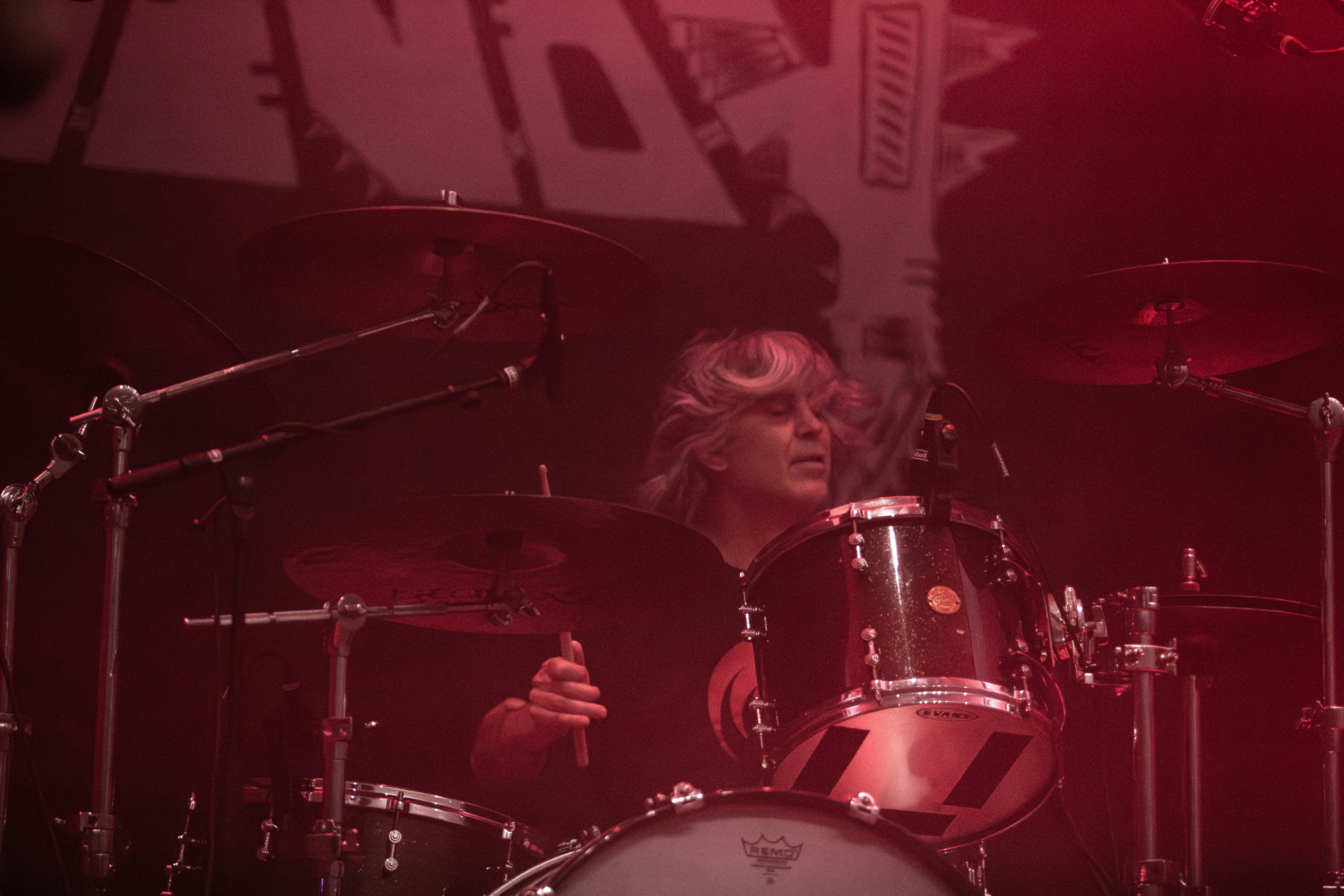 Voivod, 16.04.23, Eindhoven (NL), Effenaar, Grote Zaal