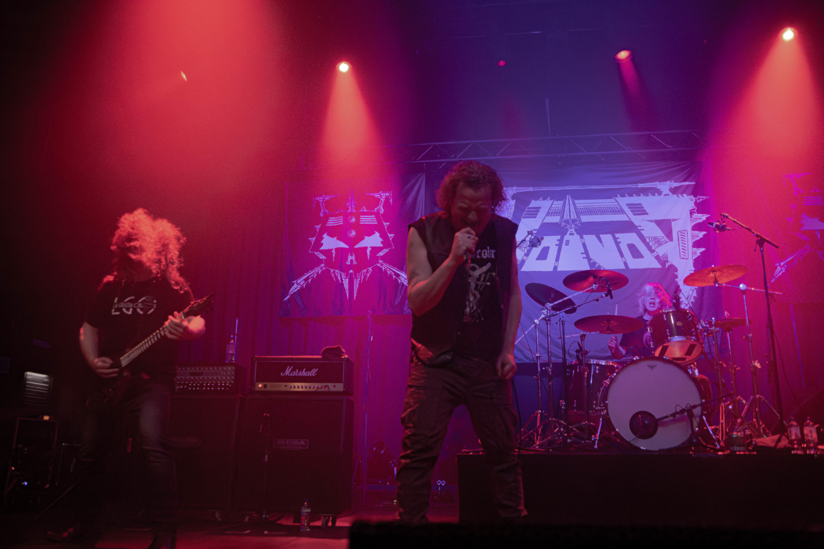 Voivod, 16.04.23, Eindhoven (NL), Effenaar, Grote Zaal