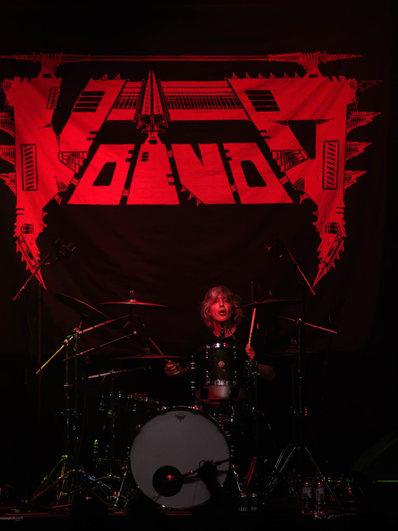 Voivod, 16.04.23, Eindhoven (NL), Effenaar, Grote Zaal