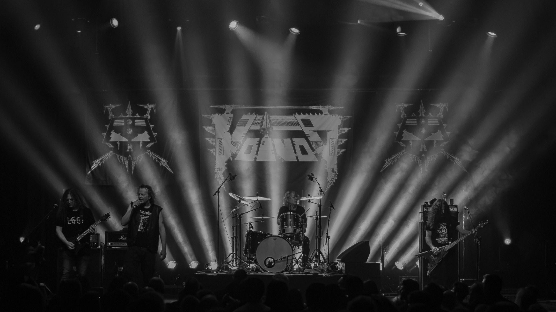 Voivod, 16.04.23, Eindhoven (NL), Effenaar, Grote Zaal