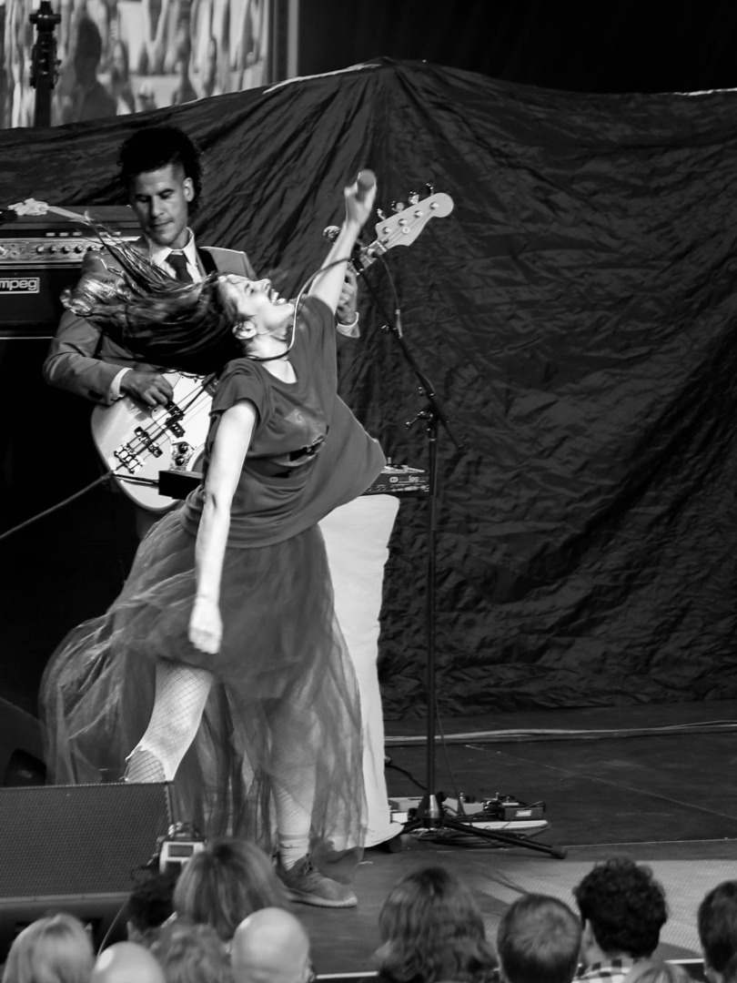Teri Gender Bender ,14.06.23, Antwerpen (BE), Openluchttheater Rivierenhof