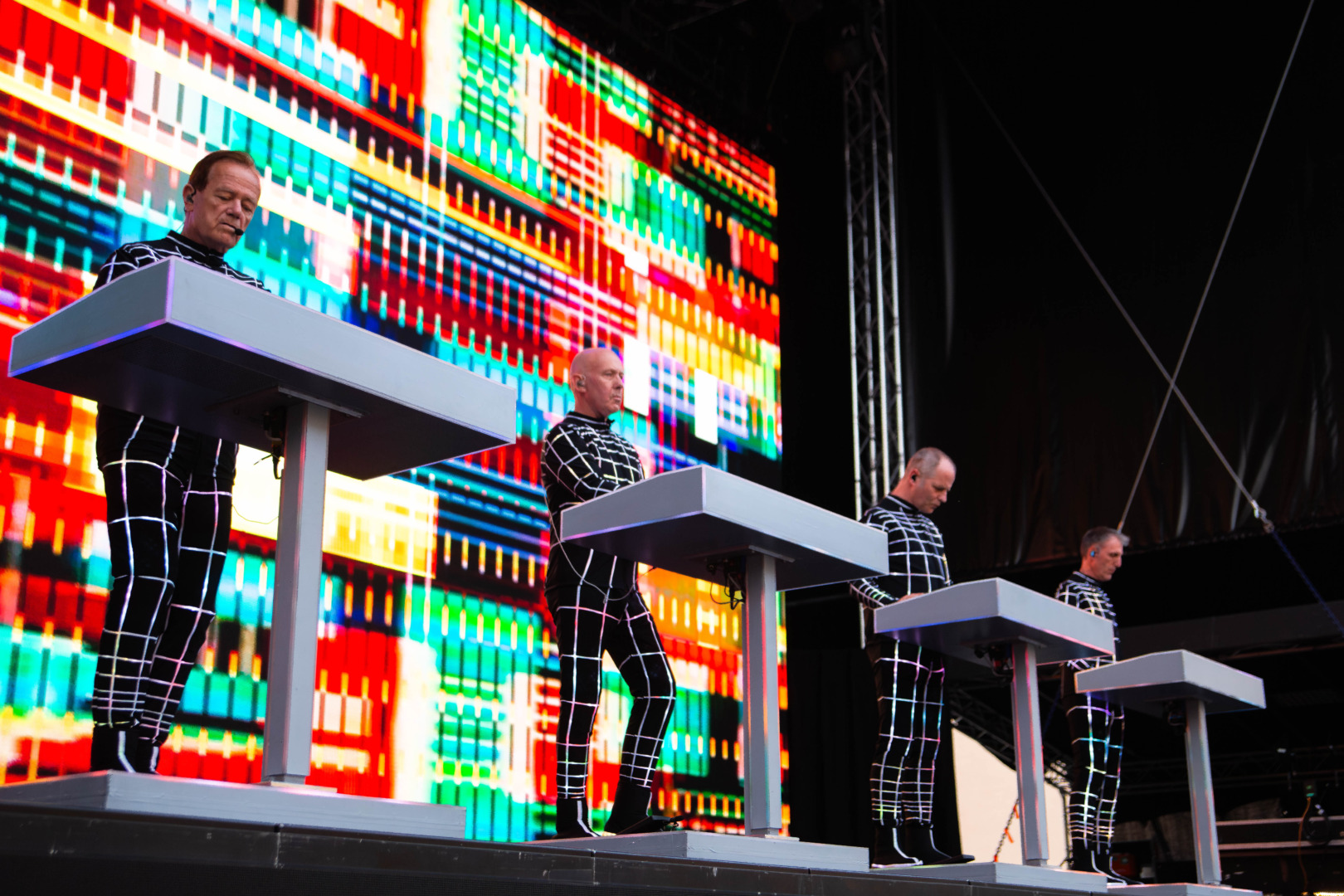 Kraftwerk, 12.07.23, Lëtzebuerg (LU), Neimënster