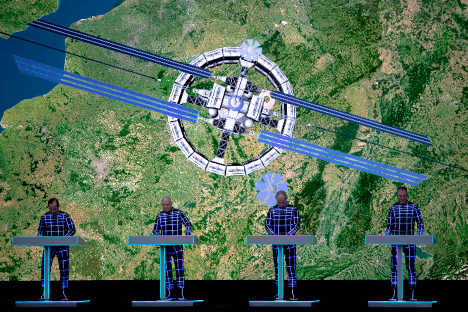 Kraftwerk, 12.07.23, Lëtzebuerg (LU), Neimënster