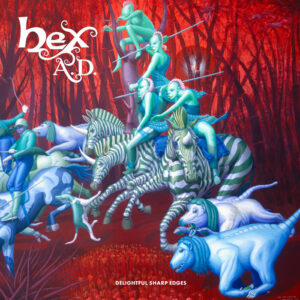 Hex A.D. - Delightful Sharp Edges (Apollon/Plastic Head, 12.05.2023) COVER