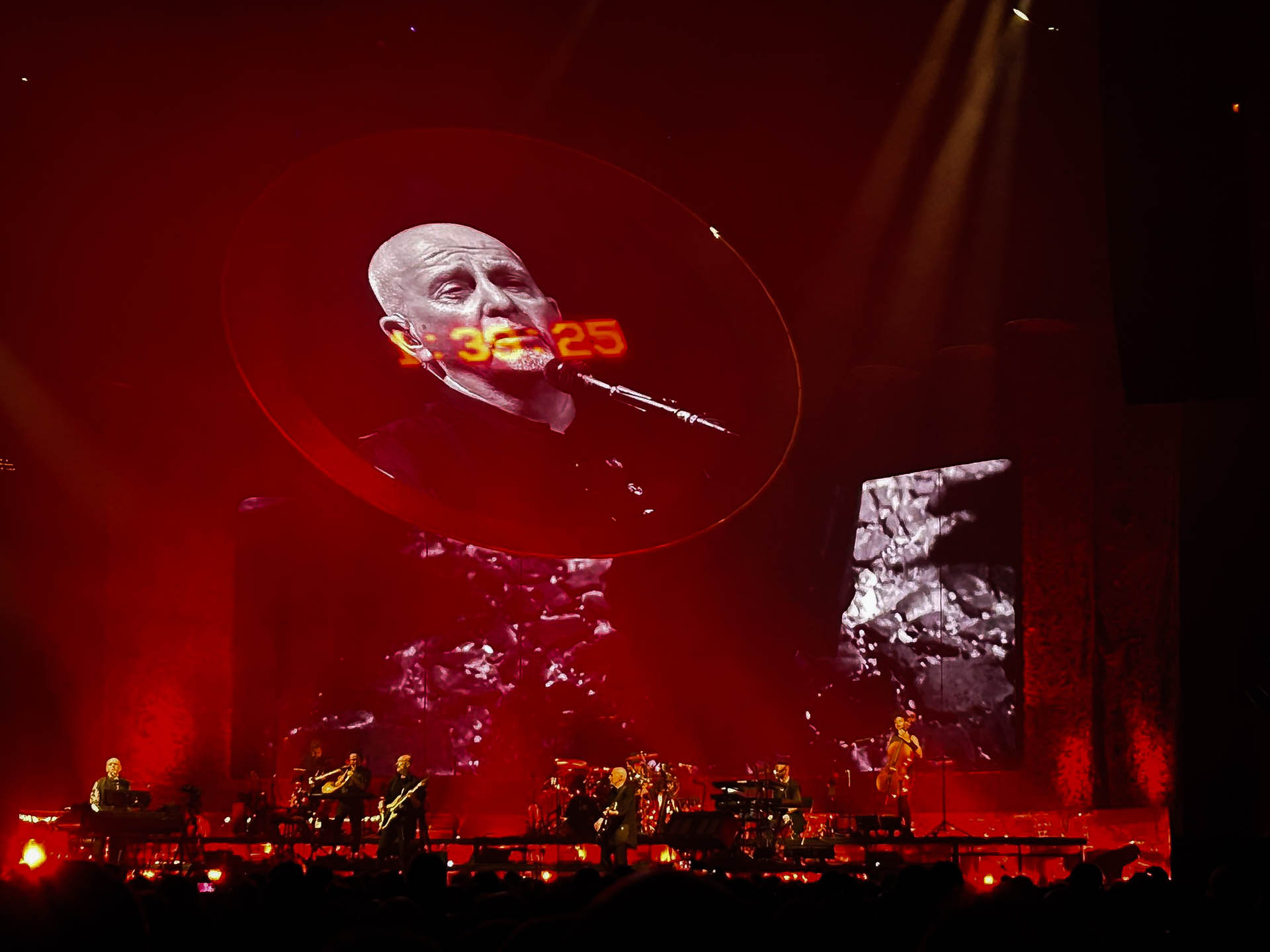 Peter Gabriel, 13.06.23, Frankfurt am Main, Festhalle