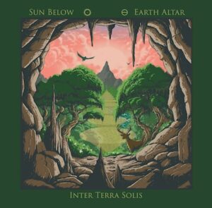 Earth Altar / Sun Below - Inter Terra Solis (2023, Black Throne Productions) COVER