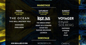 Es gibt Euroblast, Baby! Tour- und Festivaldatenupdate vom 10.09.23 Euroblast 2023 Running Order