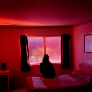 Blood Red Shoes - The Stone Tapes (V2, 14.09.2023) COVER