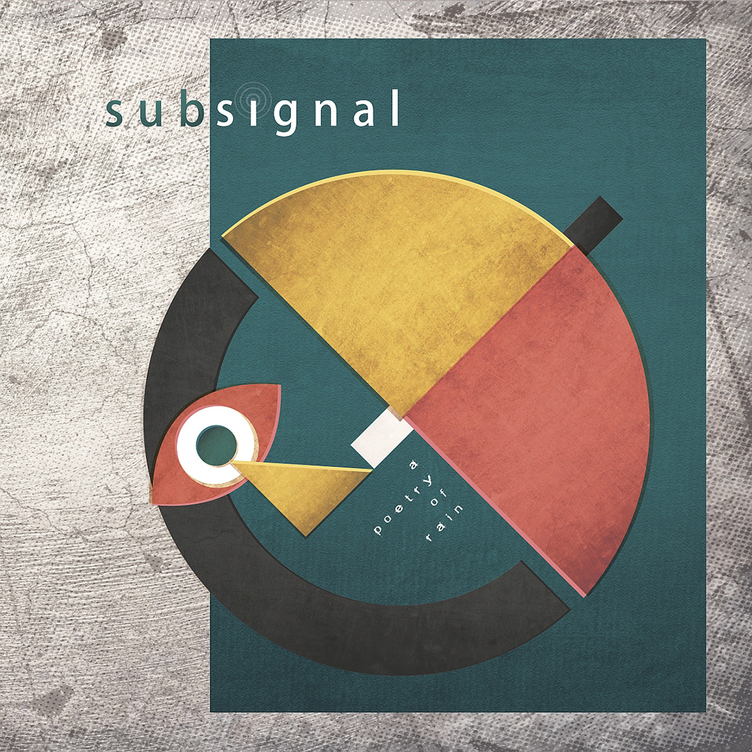 Subsignal - A Poetry Of Rain (Gentle Art Of Music / Soulfood, 22.09.2023) COVER