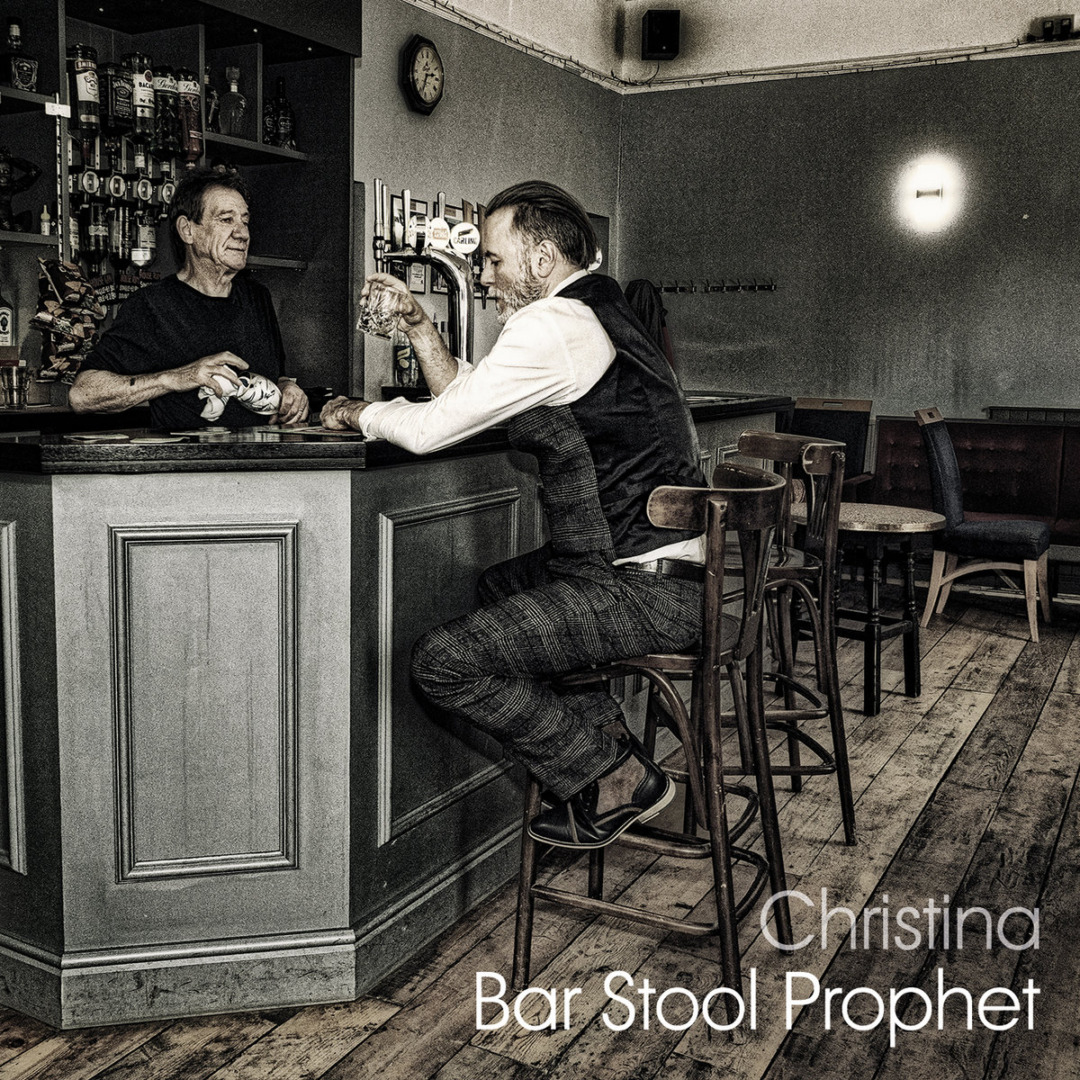 Christina - Bar Stool Prophet (Tigermoth/Just for Kicks, 06.10.23/Import: 27.10.2023) COVER