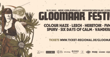 BetreutesProggen.de präsentiert 6. Gloomaar Festival 2023, official Poster