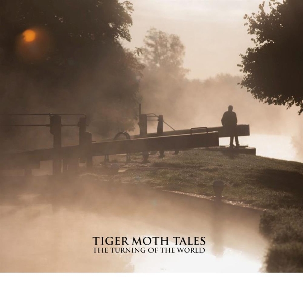 Tiger Moth Tales - The Turning Of The World (White Knight Records, Import: Just for Kicks; 27.10.2023) COVER